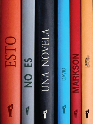 cover image of Esto no es una novela